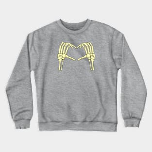 love skeleton Crewneck Sweatshirt